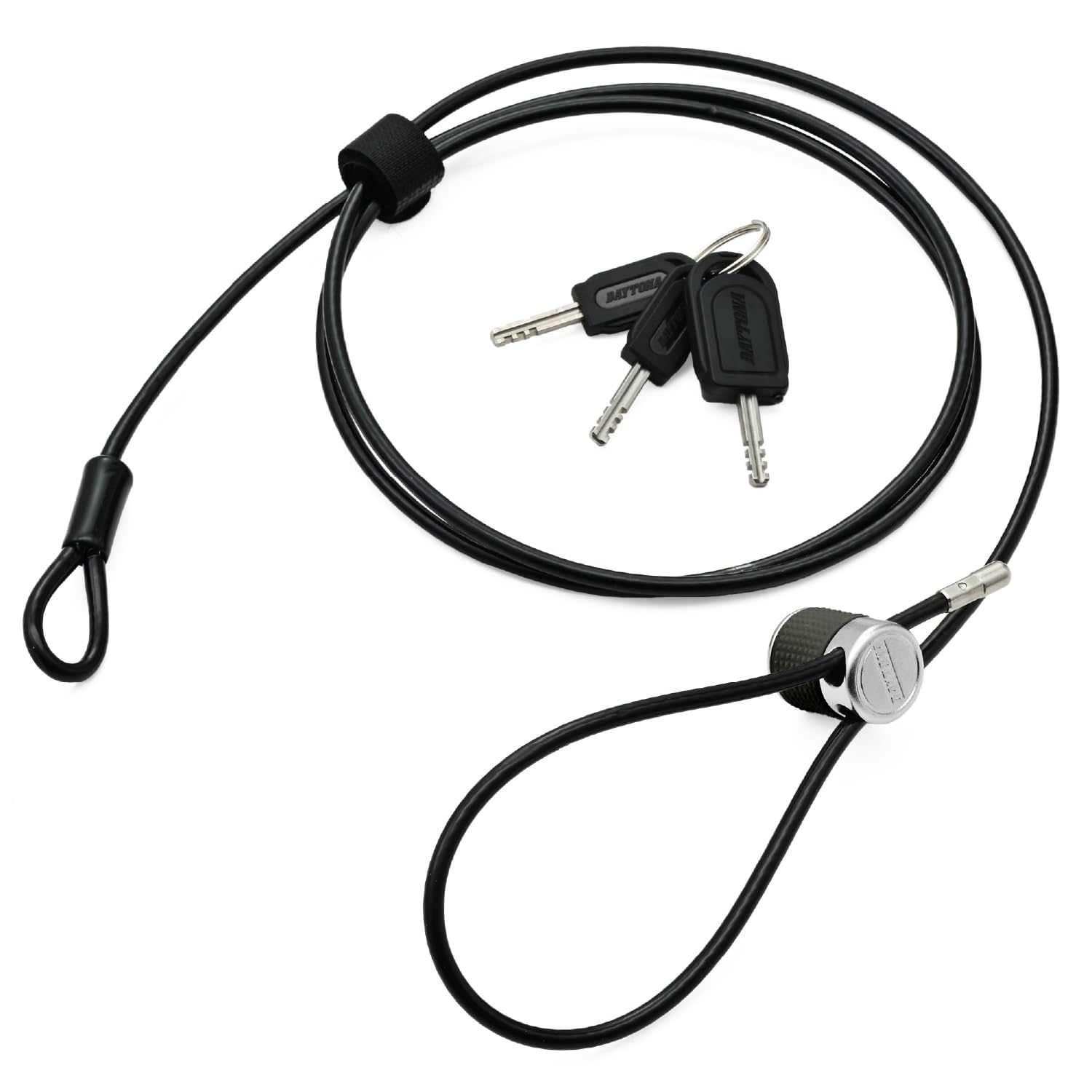 Amazon | デイトナ(Daytona) バイク用 ワイヤーロック ジャケット